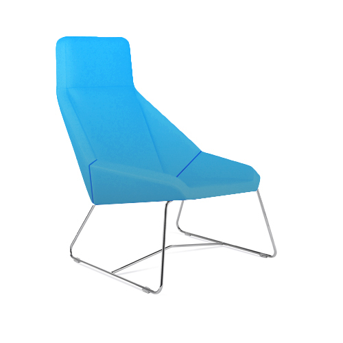 'Nios' Lounge Chair - Image 1