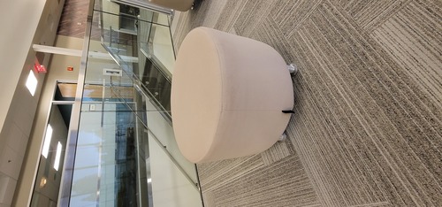 'Alight' Ottoman - Thumbnail 2