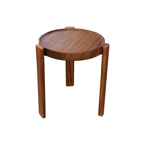 Wooden Side Table - Image 1