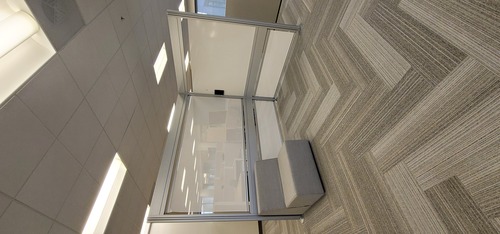 9' Post & Beam Room Dividers (pack of 1) - Thumbnail 3