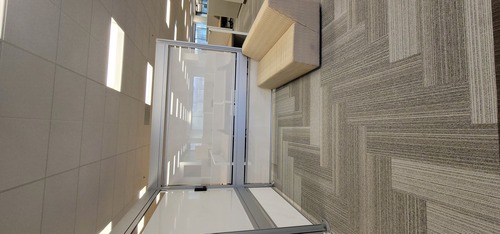 9' Post & Beam Room Dividers (pack of 1) - Thumbnail 2