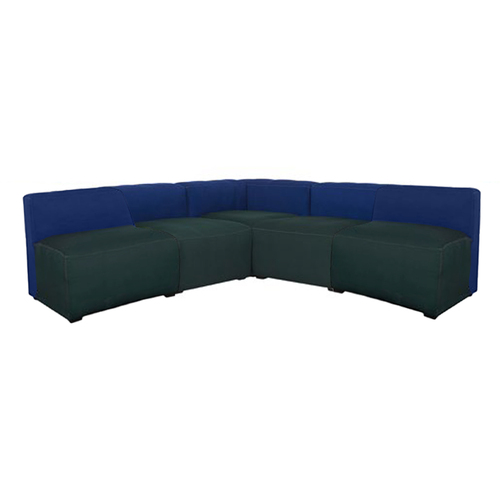 'MAGS' L-Shaped Sofa - Image 1