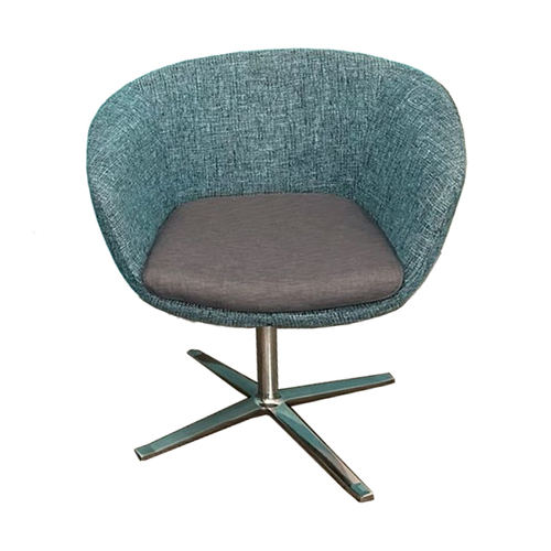 'Bob' Swivel Lounge Chair - Image 1