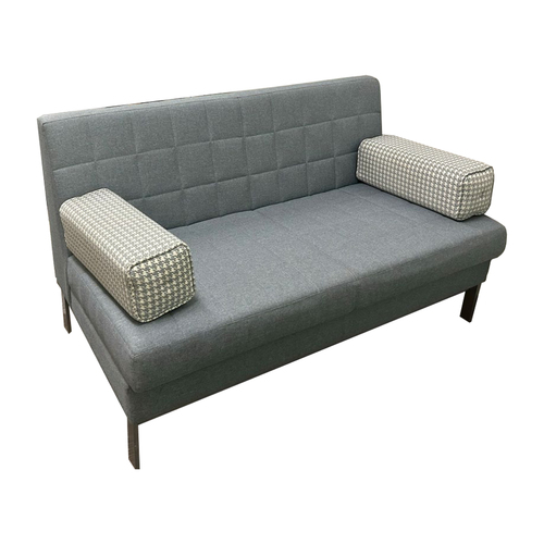 Modern Tufted Armless Sofa - Image 1