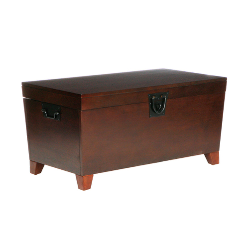 Southern Enterprises 'Pyramid' Trunk Cocktail Table - Image 1
