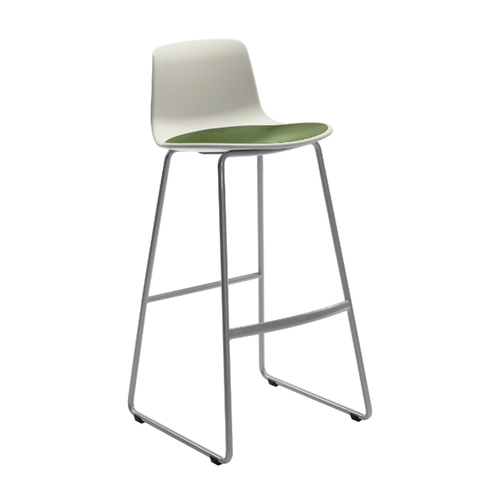 'Enea Lottus' Bar Stool Sled Base - Image 1