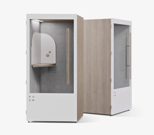 Soundproof Office Phone Booth - Image 1
