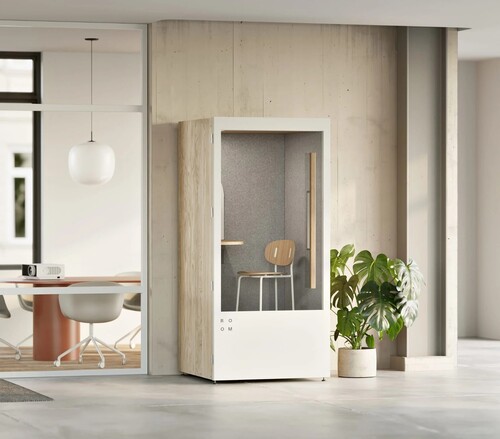 Soundproof Office Phone Booth - Thumbnail 2