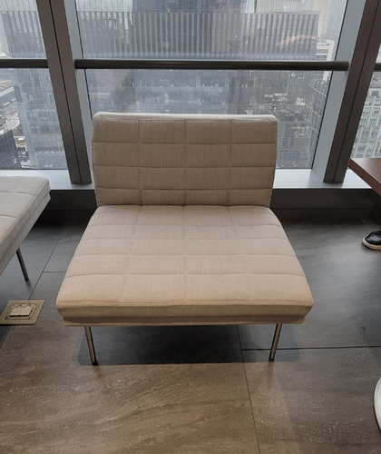 'Tuxedo' Seating 1-Seater - Thumbnail 2