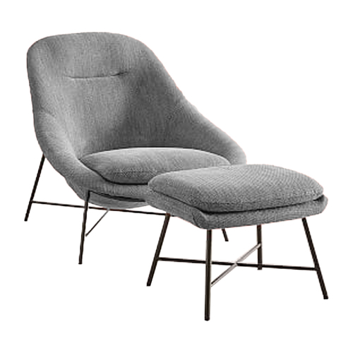 'Alvi' Lounge Chair - Image 1