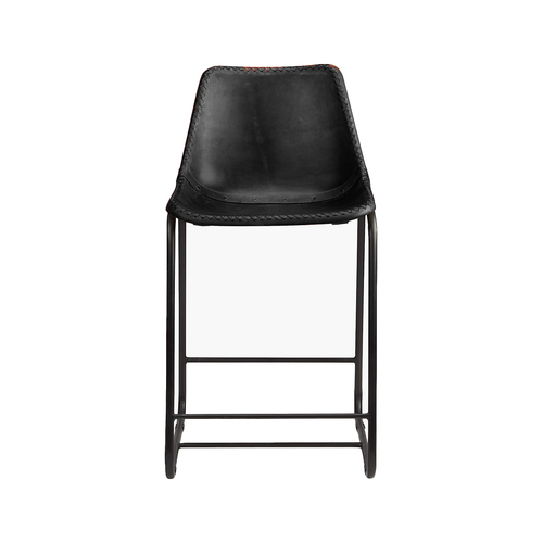 Roadhouse Saddle Leather Counter Stool - Image 1