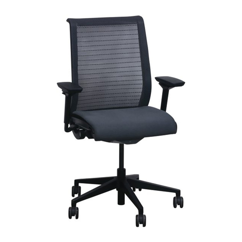 'Think' Graphite Mesh Back Task Chair 