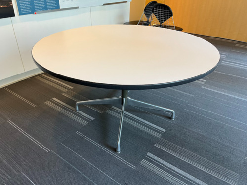 54" Round Eames Meeting Table - Thumbnail 2