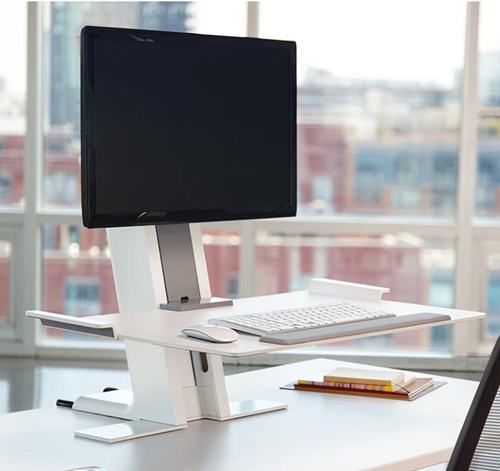 'Quickstand' Surface-Mounted Standing Desk  - Thumbnail 2