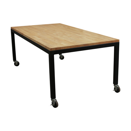 6.5' Laminate Table on Casters - Thumbnail 2