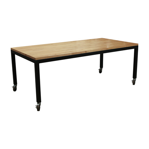 6.5' Laminate Table on Casters - Thumbnail 3
