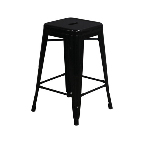 24" Metal Stacking Stool - Image 1