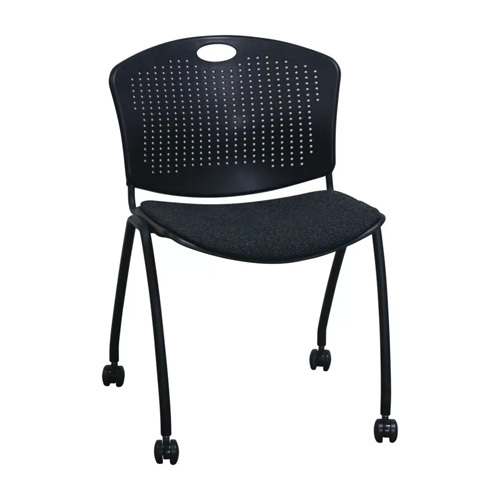 'Anytime' Mobile Guest Chair on Casters - Image 1