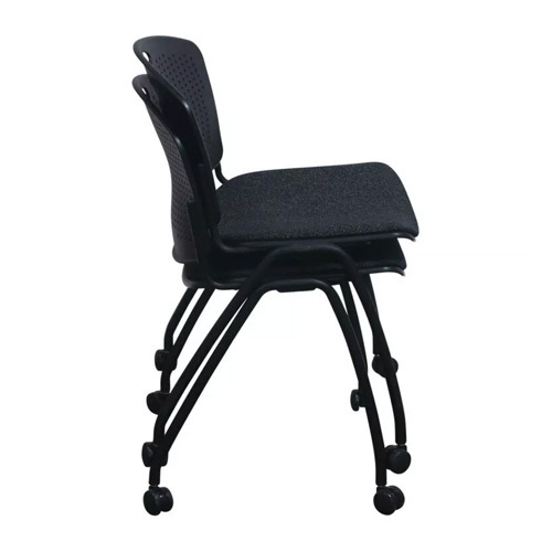 'Anytime' Mobile Guest Chair on Casters - Thumbnail 3