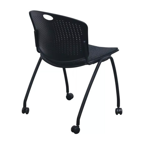 'Anytime' Mobile Guest Chair on Casters - Thumbnail 2