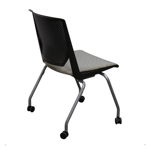'Very' Stack Chair on Casters - Thumbnail 2