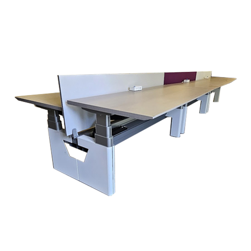 Dual-Height Benching Workstations - Image 1