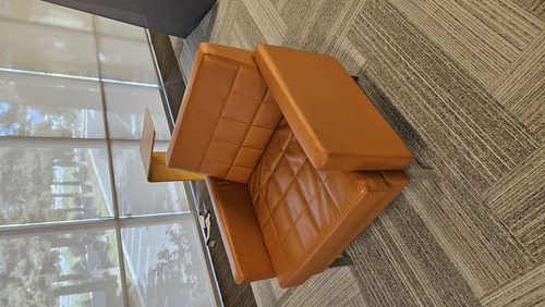 Leather Club Chair - Thumbnail 3