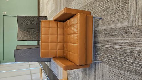 Leather Club Chair - Thumbnail 2