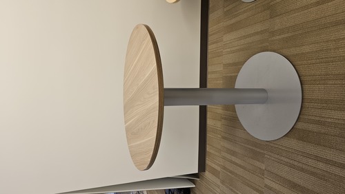 30" Round Bar-Height Table - Thumbnail 3