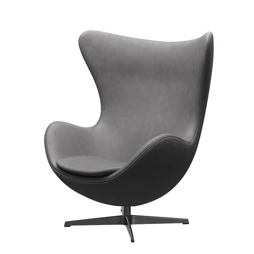 'Egg' Lounge Chair - Image 1