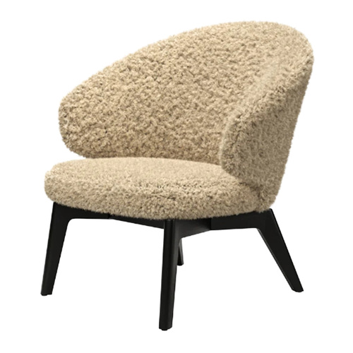 'Let' Lounge Chair - Image 1
