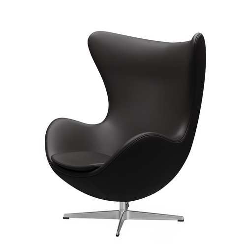 'Egg' Lounge Chair - Image 1