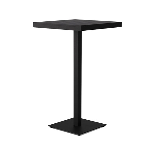 Square Pedestal Bar-Height Table - Image 1