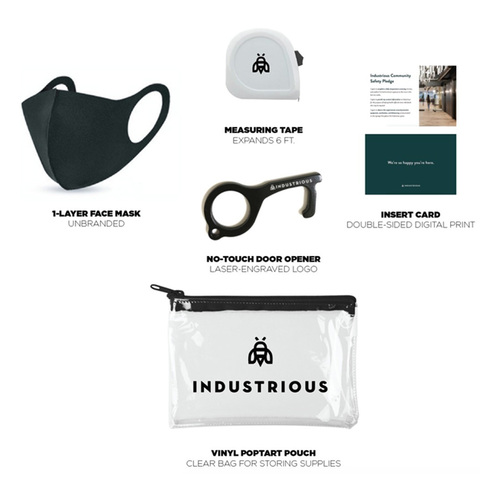 Industrious 'Welcome Back to Work' Kit (2020) - Image 1