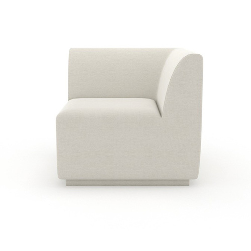 1-Seater Corner Modular Sofa - Flair 002 (Right) - Image 1