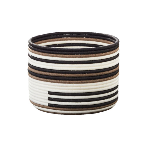 'Kalahari' Striped Basket - Image 1