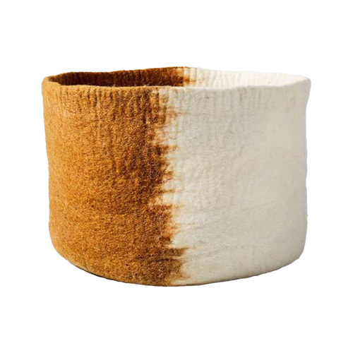 Felt Ombre Basket - Image 1