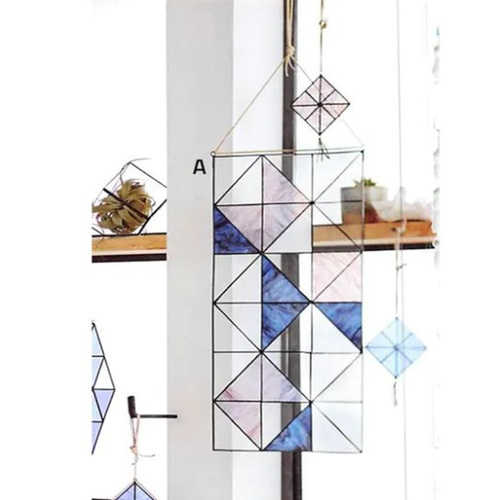 Stinson Stained Glass Multi Rectangle - Image 1