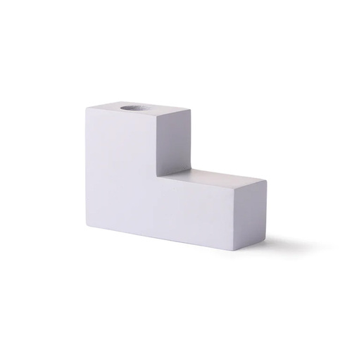 Concrete Stairs Candle Holder Object Vase - Image 1
