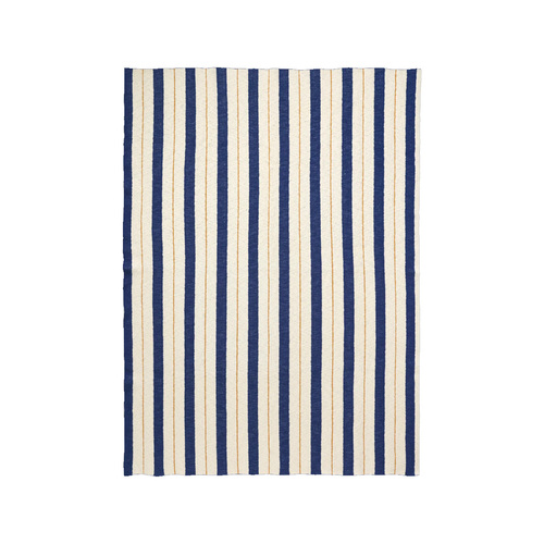 Pinstripe Throw Blanket - Image 1