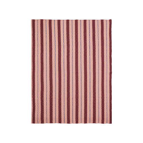 Pinstripe Throw Blanket - Image 1