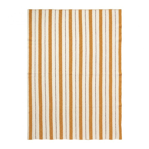 Pinstripe Throw Blanket - Image 1