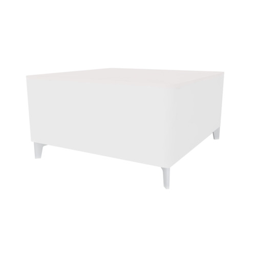 Large White Coffee Table - Image 1