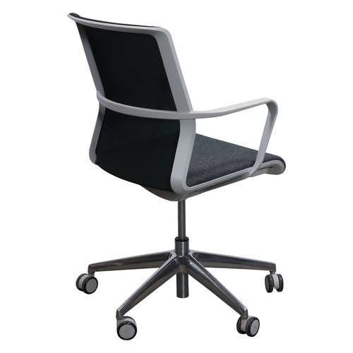 'Senator' Circo Black Mesh Back Conference Chair - Thumbnail 2