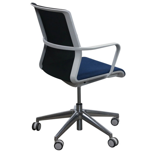 'Senator' Circo Used Black Mesh Back Conference Chair, - Thumbnail 2