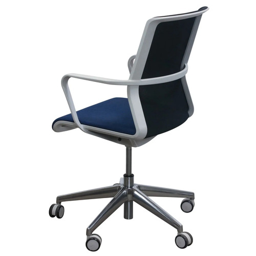 'Senator' Circo Used Black Mesh Back Conference Chair, - Thumbnail 3