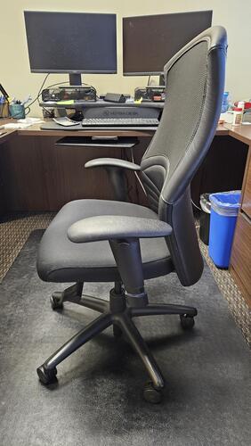 Mesh Back Task Chair - Thumbnail 3