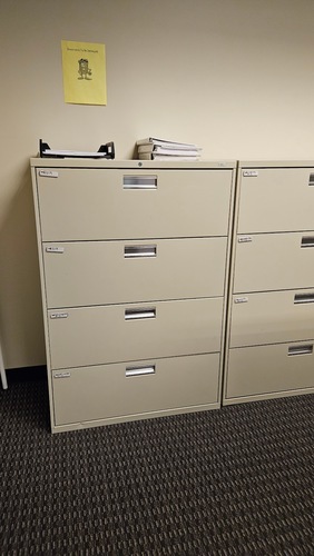 4-Drawer Lateral File - Thumbnail 2