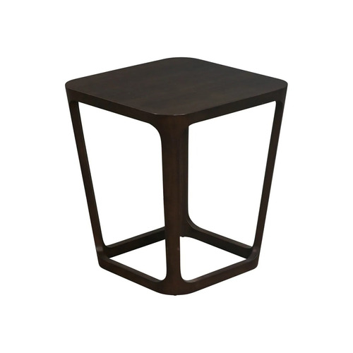 Wood Veneer End Table - Image 1