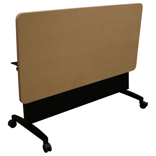 Mobile Laminate Training Table w Modesty Panel - Thumbnail 3